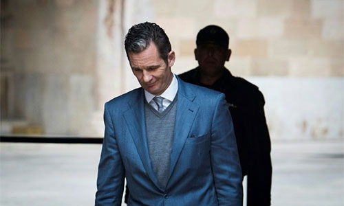 Iñaki Urdangarin El cuñado del rey de España se encamina hacia la cárcel